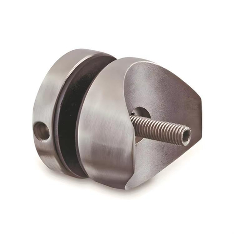 Recommend Round Solid Modern Adjustable Stainless Steel 316 Glass Stair Glass Fastener Glass Railing Standoff