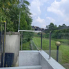 Stainless Steel Glass Railing System with Slot Post Clamp Outdoor Handrail for Pool Deck Fencing Corridor Stairs Home Use - ID 1601866855143