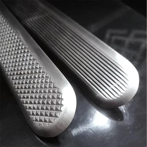 Stainless Steel Tactile Indicators High Quality Metal Road Stud 304 Tactile Paving Directional Blind Guiding Warning Stud Strips