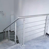 Modern Style Home & Outdoor Safety Horizontal Deck Terrace Crossbar Railing 304 & 316 Stainless Steel Pipe Outdoor Living Spaces