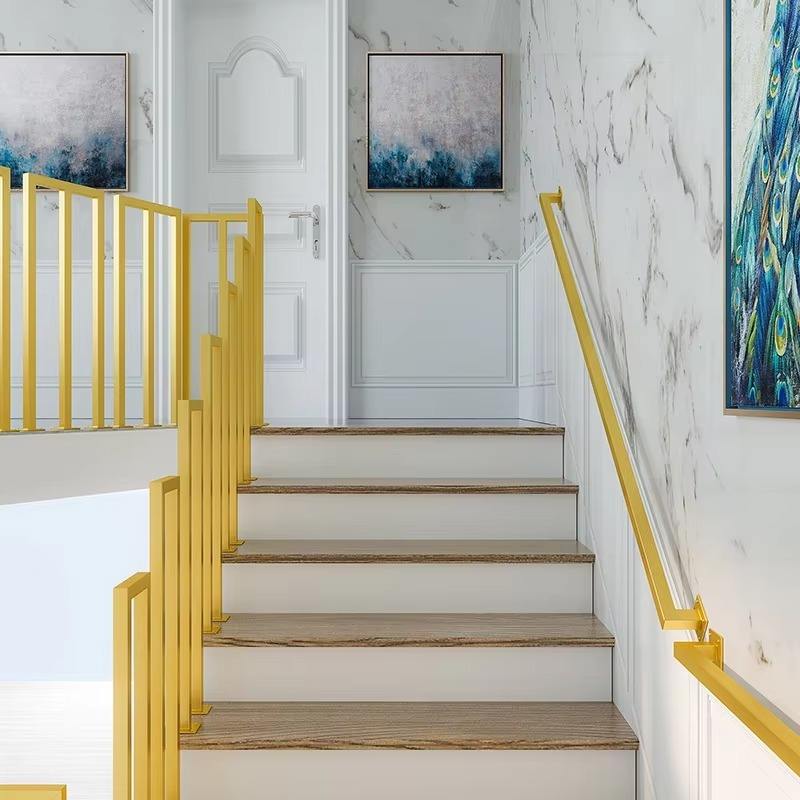 Indoor Crystal Balustrade Post Stairs Handrail Railings Design