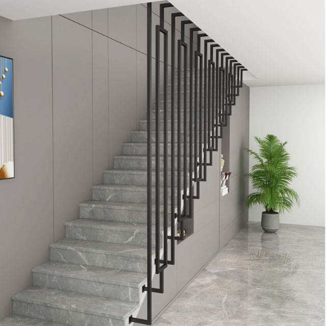 New Design Luxury Stainless Steel Stair Railings Indoor Stair Post Rails Post