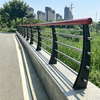 Outdoor Fence Panels Bridge Railing Guardrails Hot Dip Galvanized Customized Size High Quality Direct Factory