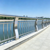 Customizable Modern Aluminium Road Pedestrian Guardrails with Rust Resistant Feature for Hospital and Mall Applications