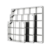 Ventilation Heat Dissipation Stainless Steel Trench Drain Gully Grate Cover 316l 304 Mesh Grating Compound Steel Grating