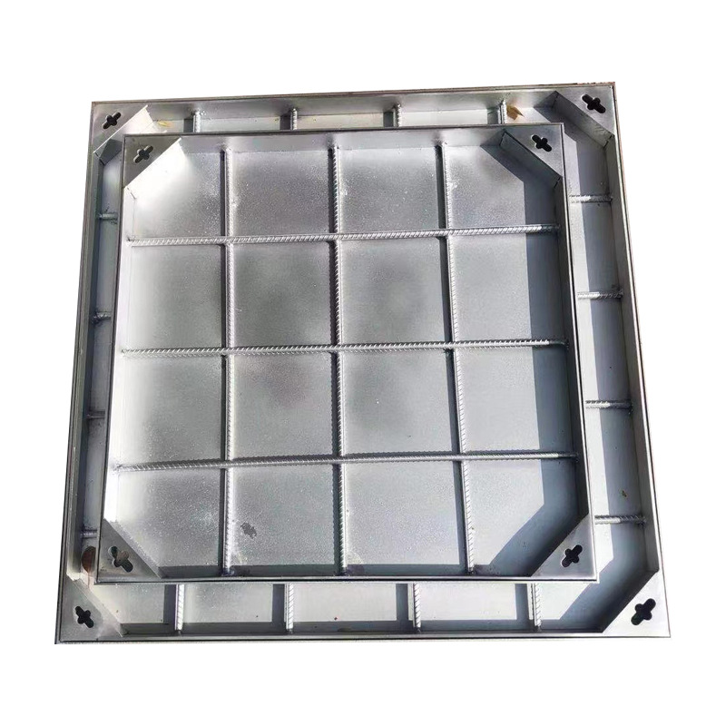 Modern Stainless Steel Anti-Corrosion Durable Grate Cover for Workshop & Office Building