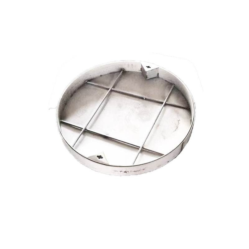 Stainless Steel Invisible Drain Gully Grate Cover with Water Resistant Feature for Apartment and Walkway