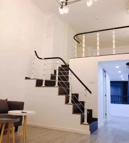 Easy Installation Modern 304 Stainless Steel Cable Railing Rail for Villa Staircase Balcony Handrail