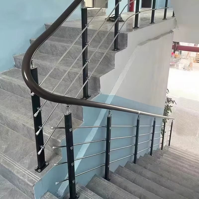 Modern High Quality Stainless Steel Cable Railing for Balcony Apartments Villas Pedestrian Stair Balustrade Wire Railing