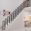Hot Sale Golden Steps Banister Hand Rail Safety Grab Rail Stair Railing Indoor With Support Kit