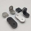 Frameless Glass Railing Round Type Clip 304 316 2205 Stainless Steel Stair Handrail Post Glass d Clamp