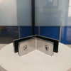 Hot Sales New Design 90 Degree Corner Glass Clamp Stainless Steel Clips for Glass Railing