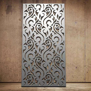 Stainless Steel Facade 3D Panel Exterior Wall Decorative Panels Waterproof Anti-corrosion Curtain Walls Art Gallery Commercial