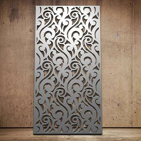 Stainless Steel Facade 3D Panel Exterior Wall Decorative Panels Waterproof Anti-corrosion Curtain Walls Art Gallery Commercial