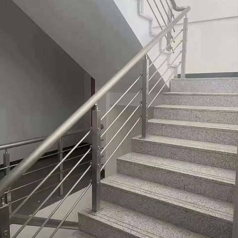 New Design Stair Railing Handrails Balustrade Stair Railing Simple Design for Iron Stairs Railing