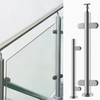Outdoor Balcony Railing Glass Balustrade Fittings Prices Handrail