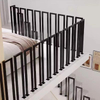 Modern Indoor Staircase Steel Handrails Balustrades