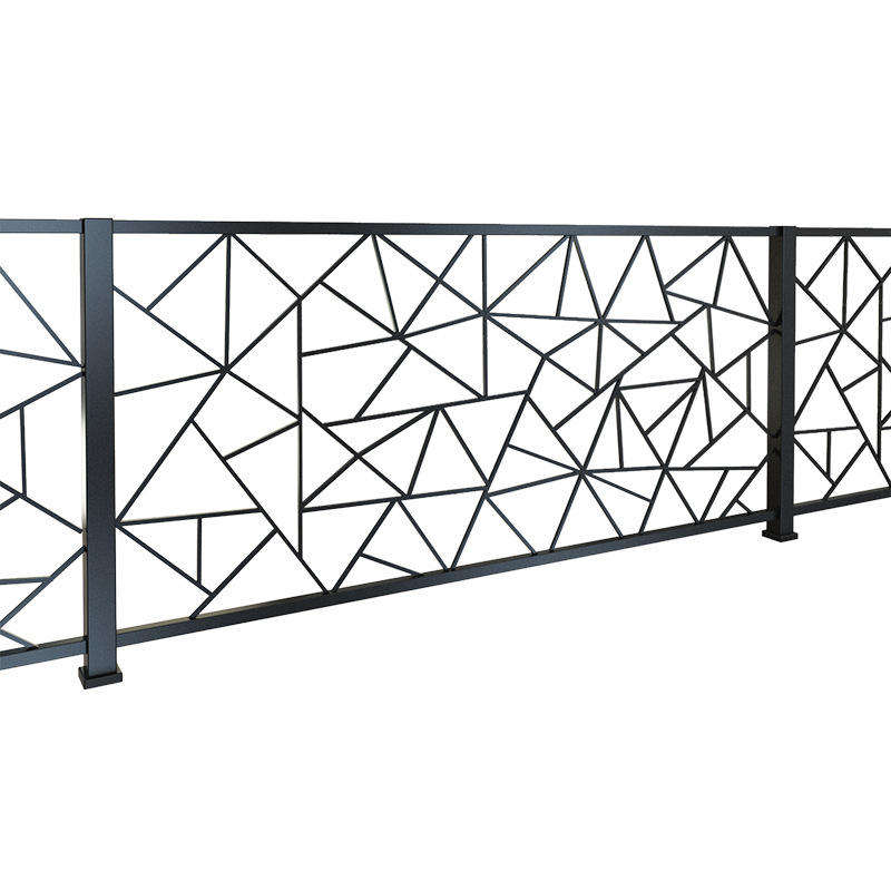 Wrought Iron Stick Balustrades Handrails Indoor Railings House Stair Railing
