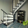 High Quality Deck Balustrade Stainless Handrail Wire Rope Post Balcony Cable Railing Staircase