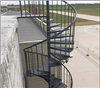 Smart Curved Staircase Motion-activated Lighting Energy Efficient Curved Staircase With Automatic Sensors