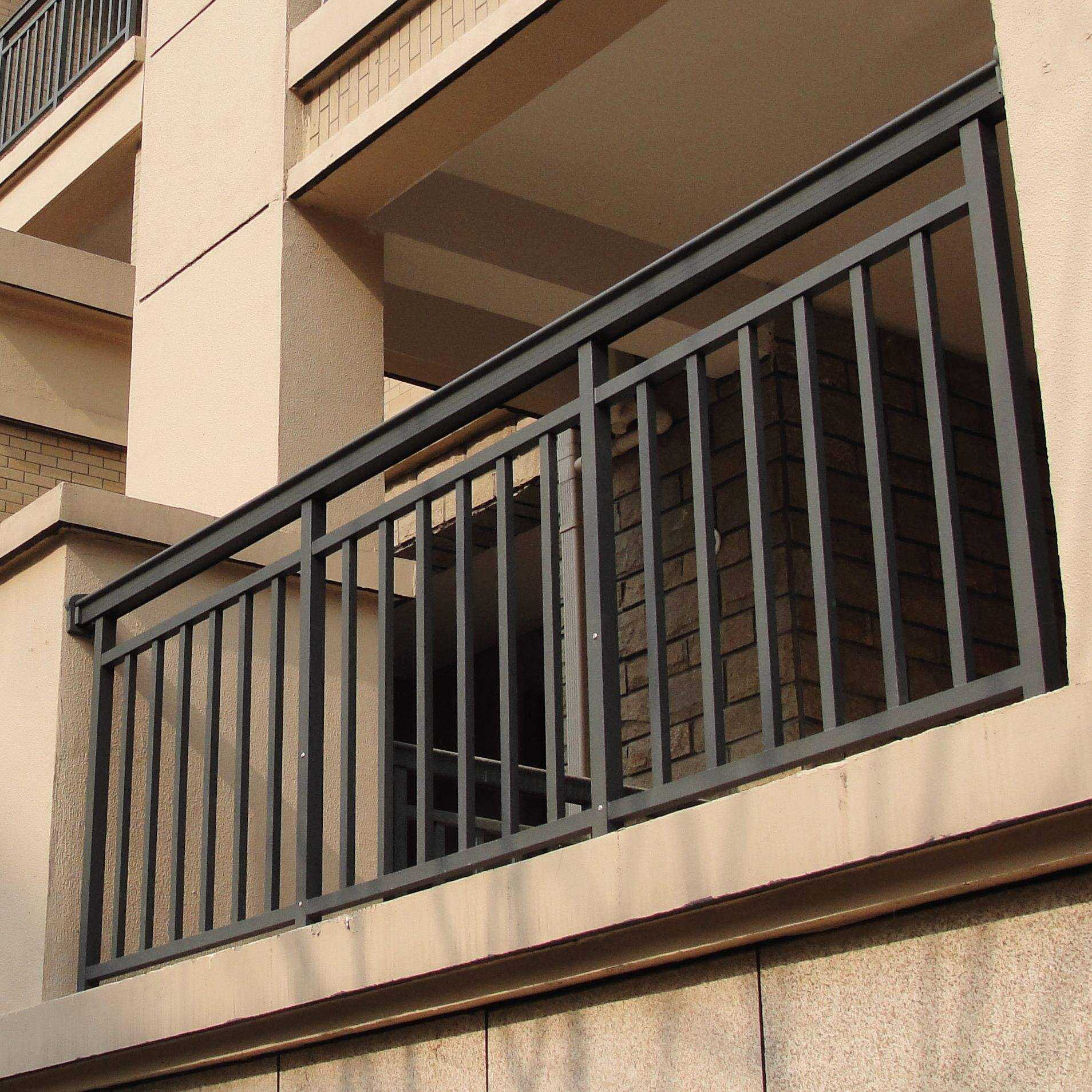 Cheap Price High Quality Handrail Aluminum Balustrades Aluminum Profile Balcony Durable Railings