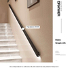 Low Moq Customized Stainless Steel Handrail Led Light Spotlight Balustrade Stair Railing