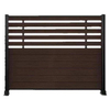 Outdoor Aluminum Alloy Balcony Guardrail Home Terrace Fence Armrest Railing Villa Privacy Grid Fence Courtyard Chemical Pressure