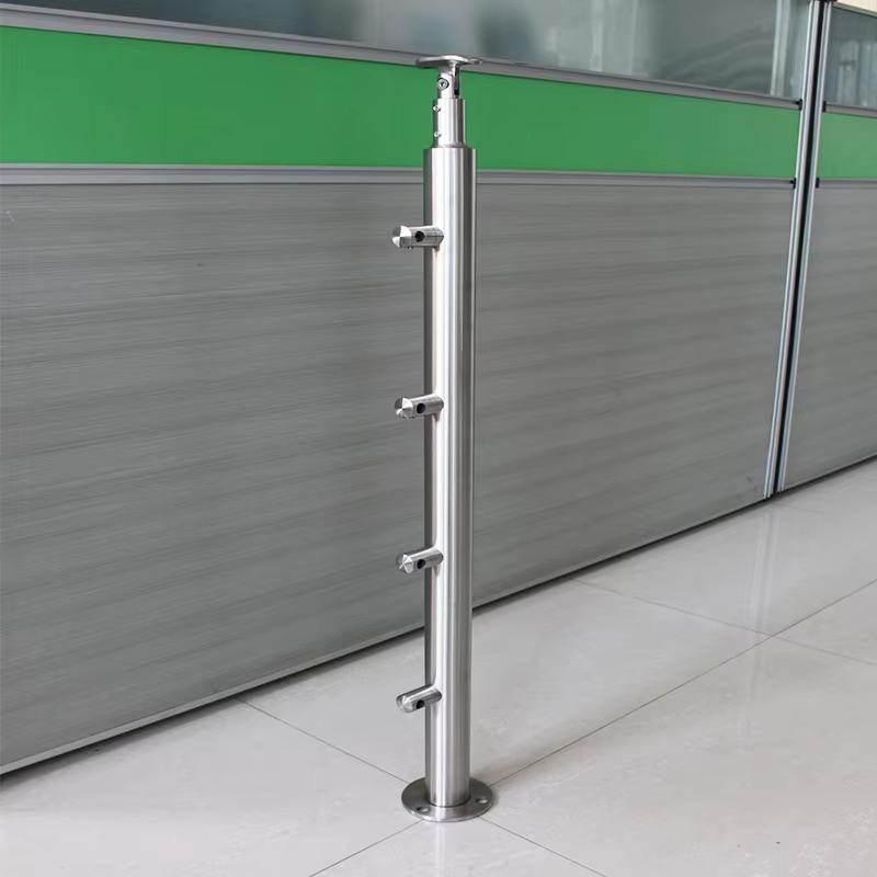 Professional Manufacture Hot Sales Stainless Outdoor Balcony Railing Stainless Tube Rod Railing Balustrade - ID 1601814889415