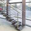 Better Choice High Quality Stainless Steel Modern Balcony Glass Balcony Railing for Balustrade and Handrail