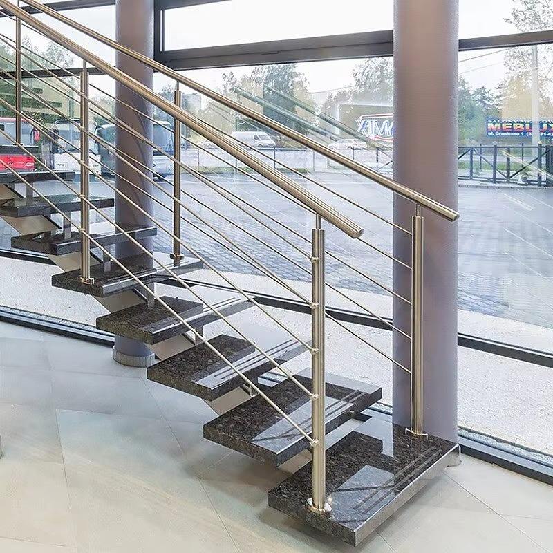 Better Choice High Quality Stainless Steel Modern Balcony Glass Balcony Railing for Balustrade and Handrail