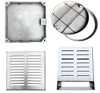 Modern Stainless Steel Durable Anti-Corrosion Manhole Cover for Office Buildings & Schools
