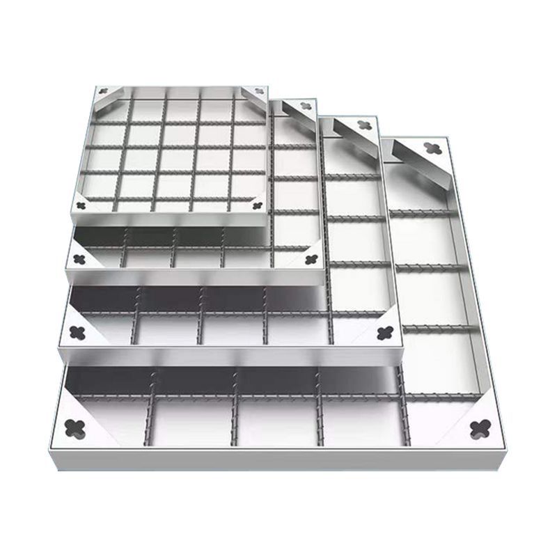 Factory Price Stainless Steel Manhole Cover Stainless Steel Grate Cover