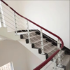 Interior Staircase Cable Railing Simplicity Stainless Steel Wire Balustrade High-end Cable Railing