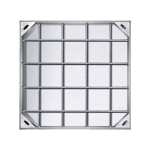 Invisible Manhole Cover