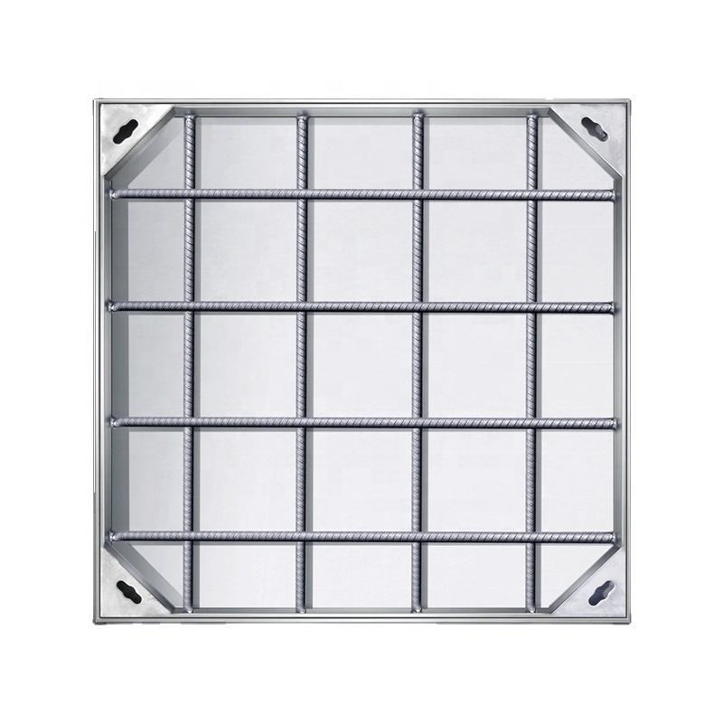 Invisible Manhole Cover