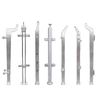Factory Direct Sale Stand Mounted Balcony Design Stainless Steel Railing