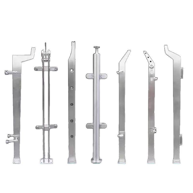 Factory Direct Sale Stand Mounted Balcony Design Stainless Steel Railing