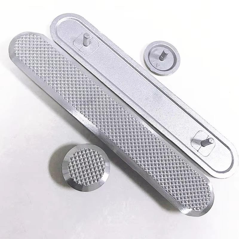 Custom Modern Stainless Steel Road Stud Tactile Ground Surface Indicators Tactile Indicator with 5 Year Warranty