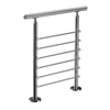 Professional Manufacture Hot Sales Stainless Outdoor Balcony Railing Stainless Tube Rod Railing Balustrade - ID 1601814832736