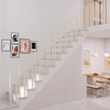 Indoor Aluminum Stair Railings for Villa Customizable