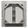 Stainless Steel Manhole Cover-Round/Square/Oval Shapes Anti-Corrosion & Durable
