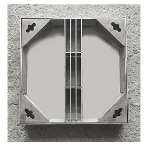 Stainless Steel Manhole Cover-Round/Square/Oval Shapes Anti-Corrosion & Durable