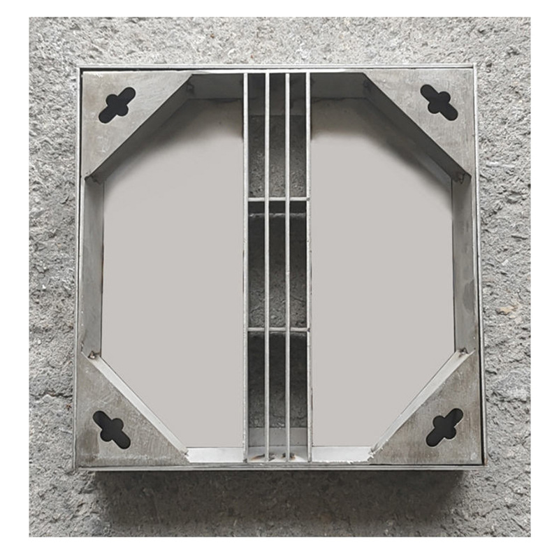 Stainless Steel Manhole Cover-Round/Square/Oval Shapes Anti-Corrosion & Durable