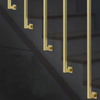 Stair Railing Balustrades Stair Spindles Balusters for Indoor Decoration