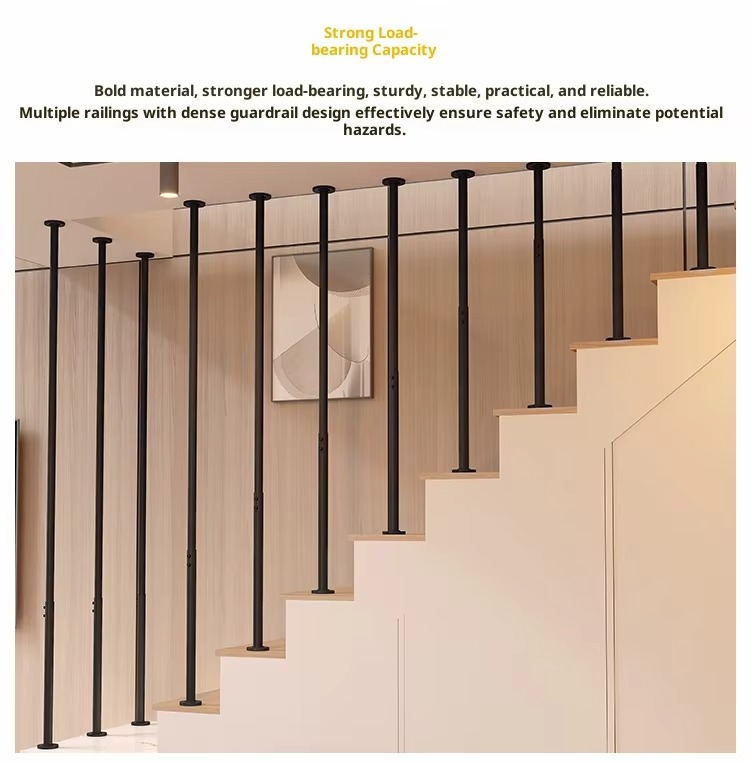 Modern Stainless Steel Outdoor Handrails and Stair Railings