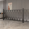 Modern Solid Wood Wrought Iron Staircase Handrail Engineered Guardrail for Hotel Villa Self-Built Houses Outdoor Hospital Use