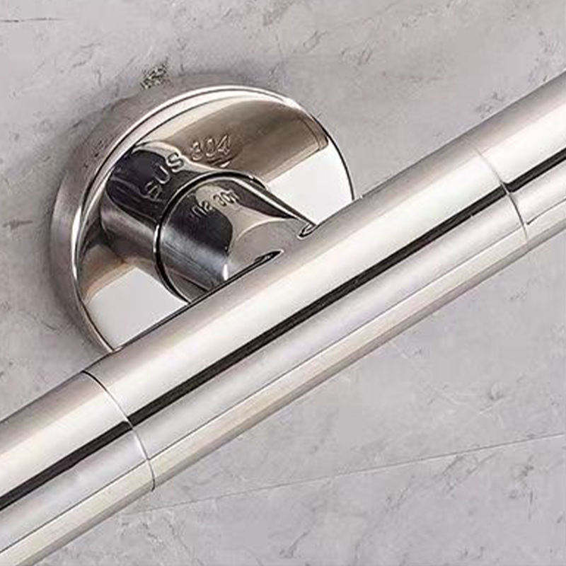 Easy to Installation Stainless Steel L Shaped Grab bar for Toilet Shower Seniors