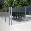 Professional Balcony Staircase Handrail Balusters Glass Stair Railing Post System for Tempered Glass