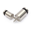 Satin Mirror 30mm Round Stainless Steel Clamp Clip Glass Holder Stand off for Railing System