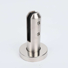 Frameless Glass Mirror Round Spigot Clamp for Pool Glass Fence Deck Railing Balcony Balustrade Ss2205 Ss316 12mm Glass